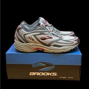 Size 8.5 - BROOKS Adrenaline ASR MEDIUM BLACK/THORN Mens 41142 961